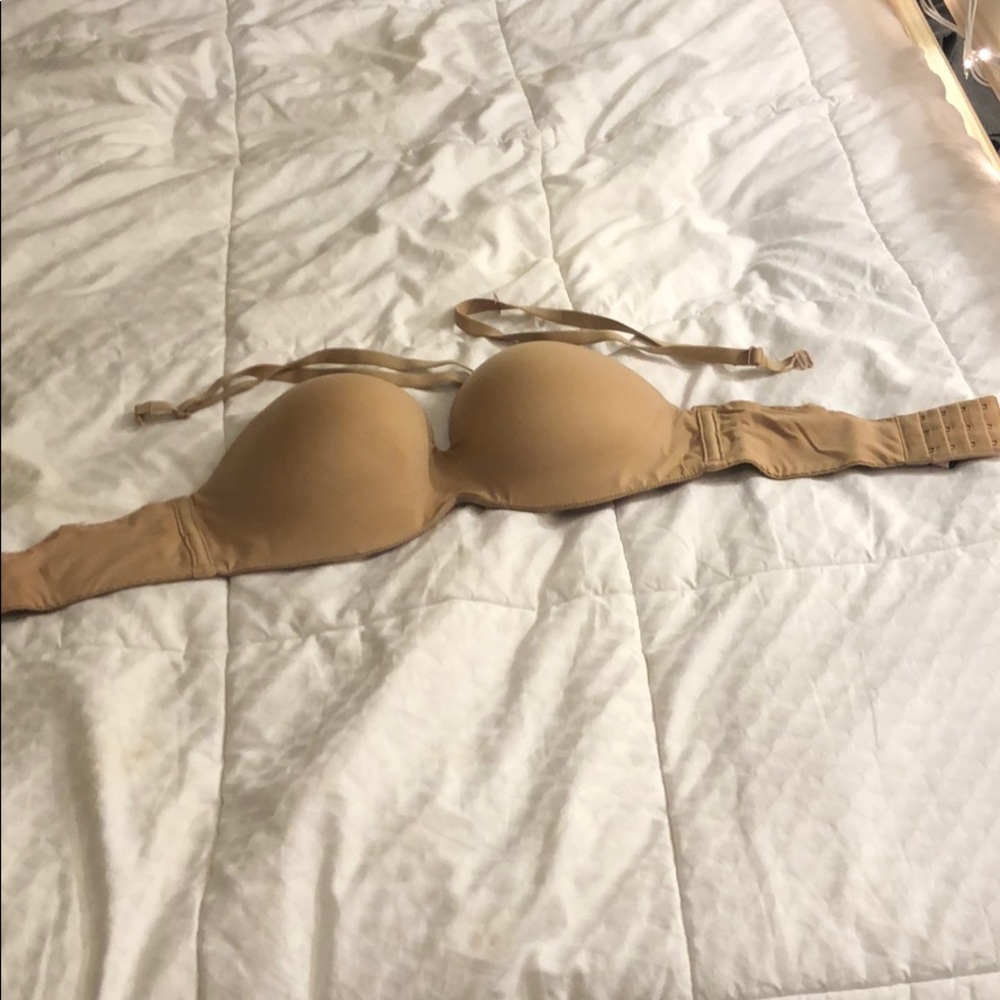 strapless bra with straps